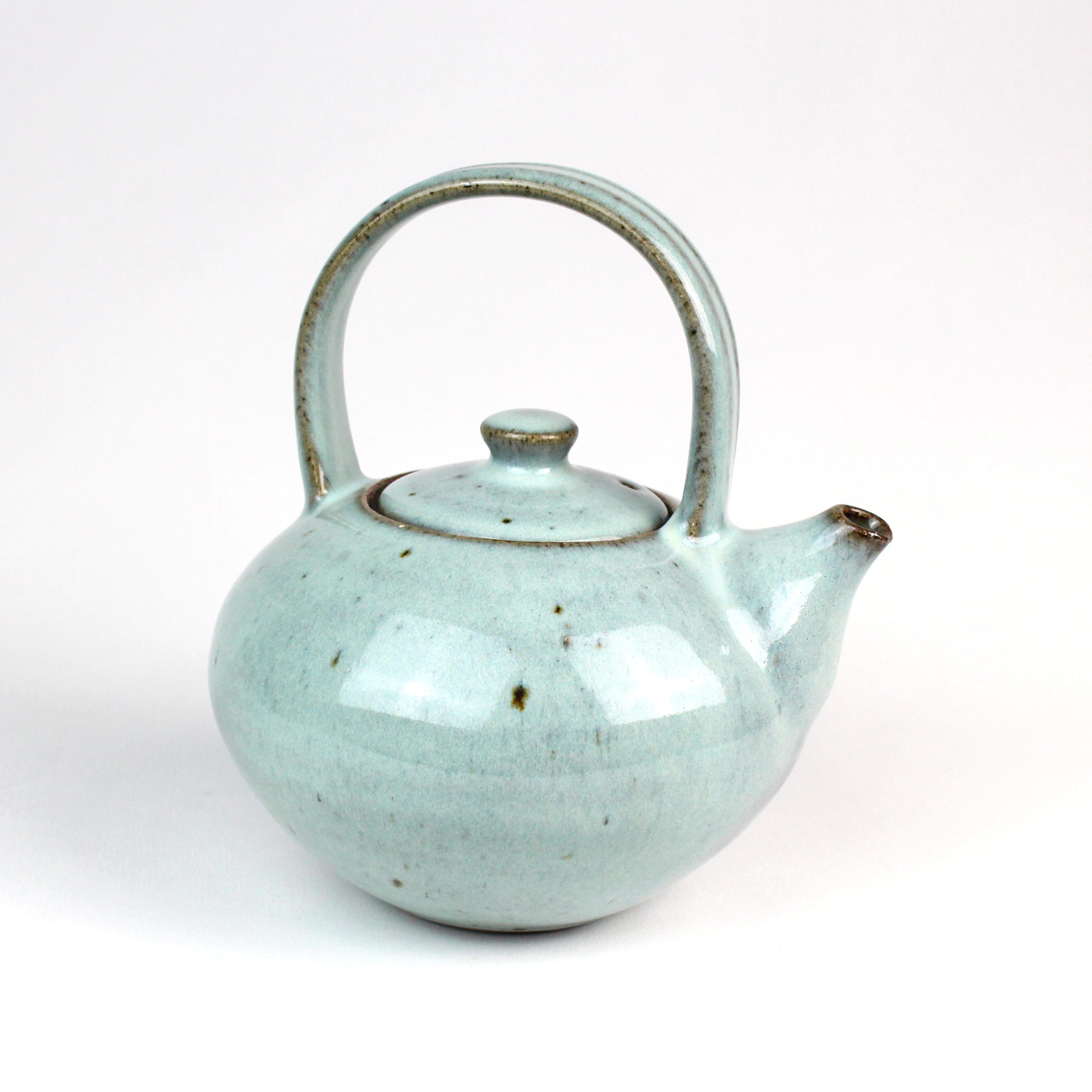 Light Blue Chun Teapot by Britta James