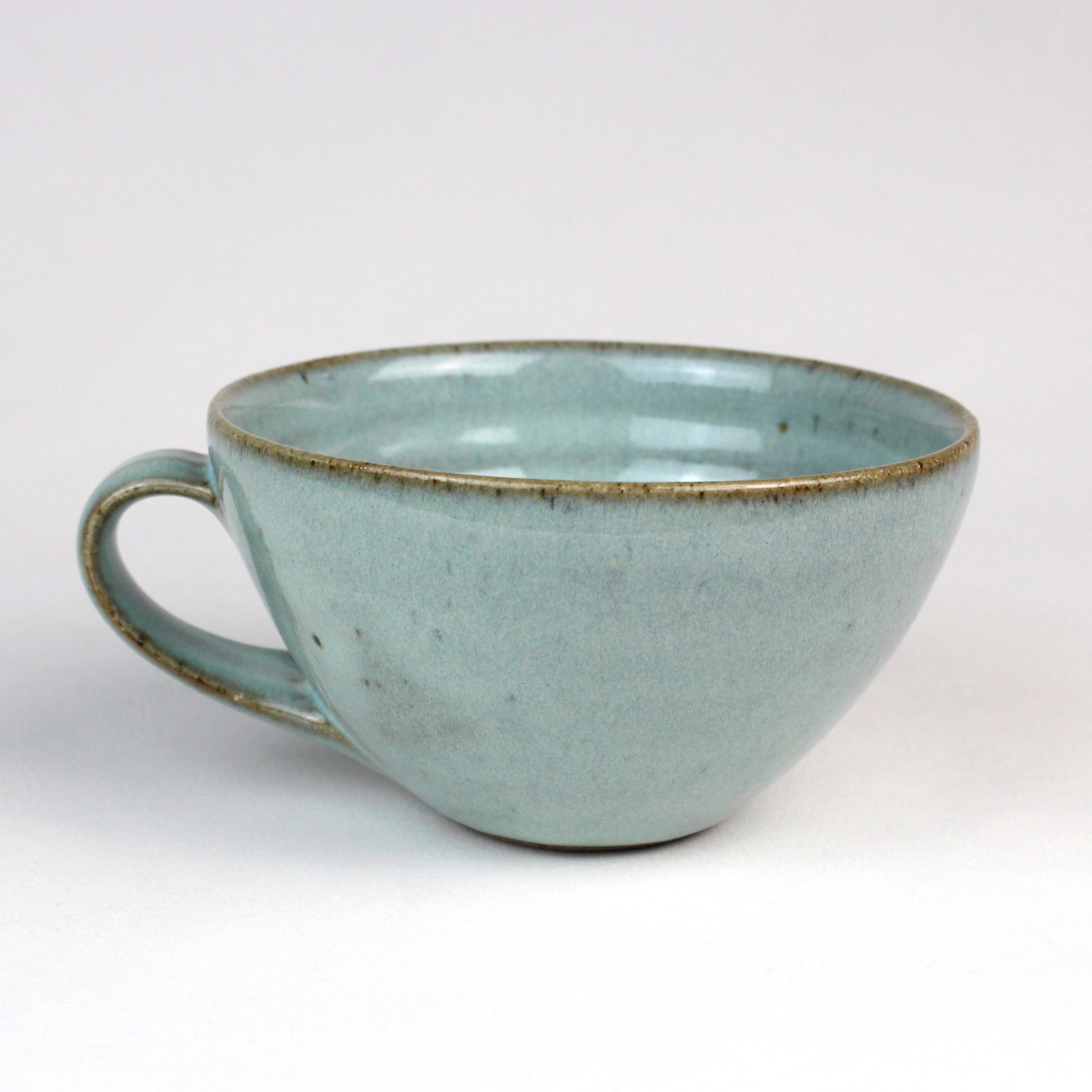 Large Light Blue Chun Teacup