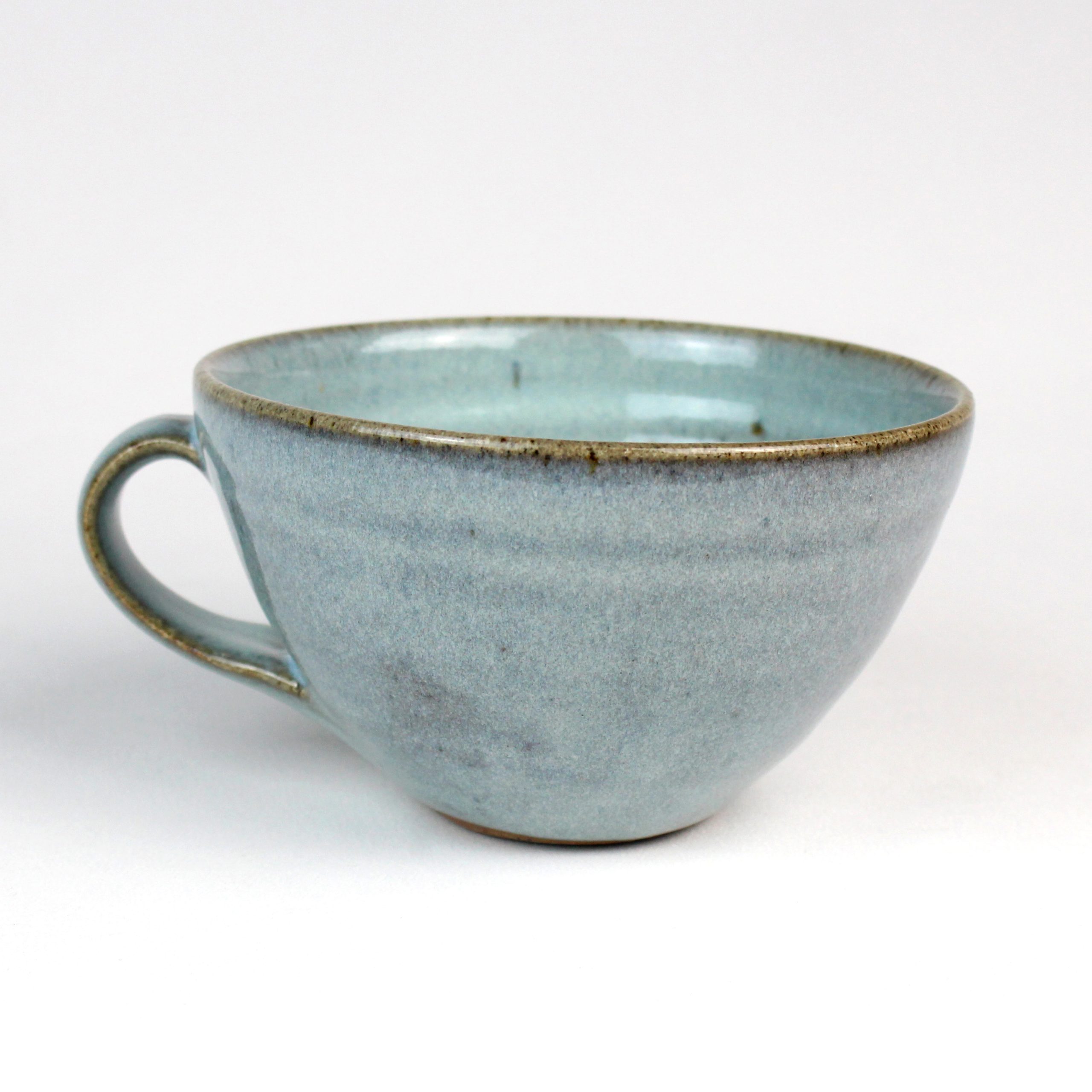 Large Light Blue Chun Teacup