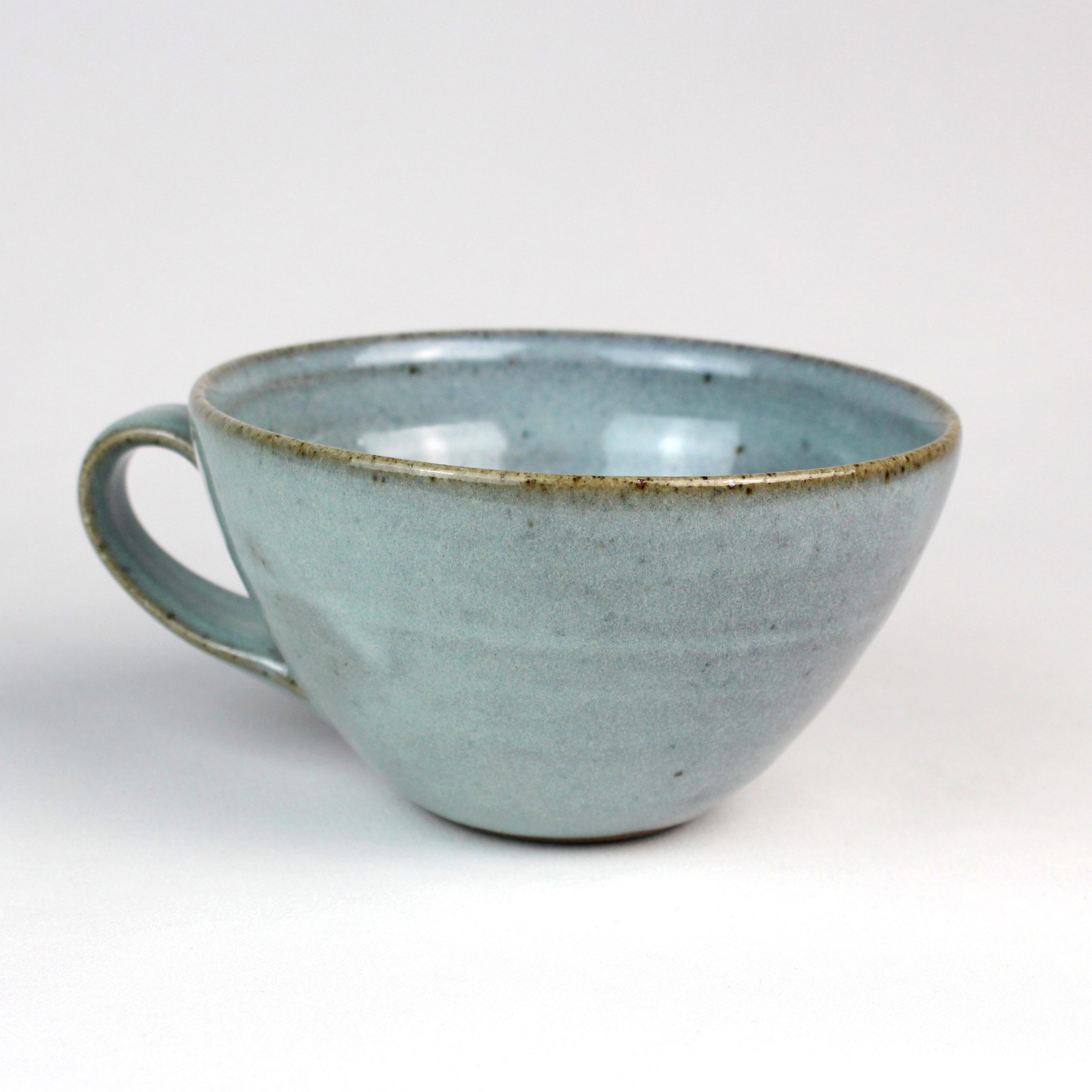 Large Light Blue Chun Teacup
