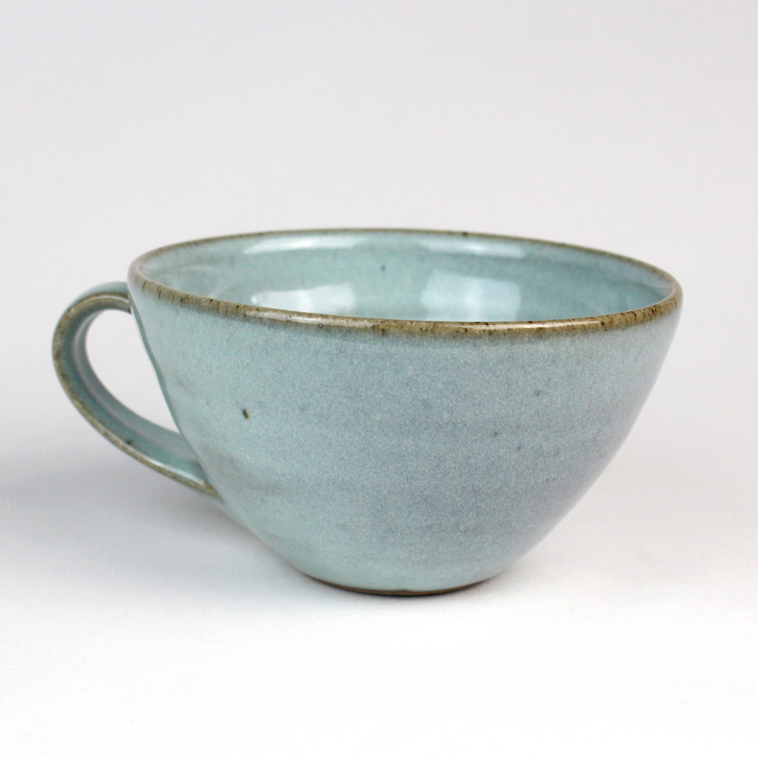 Large Light Blue Chun Teacup