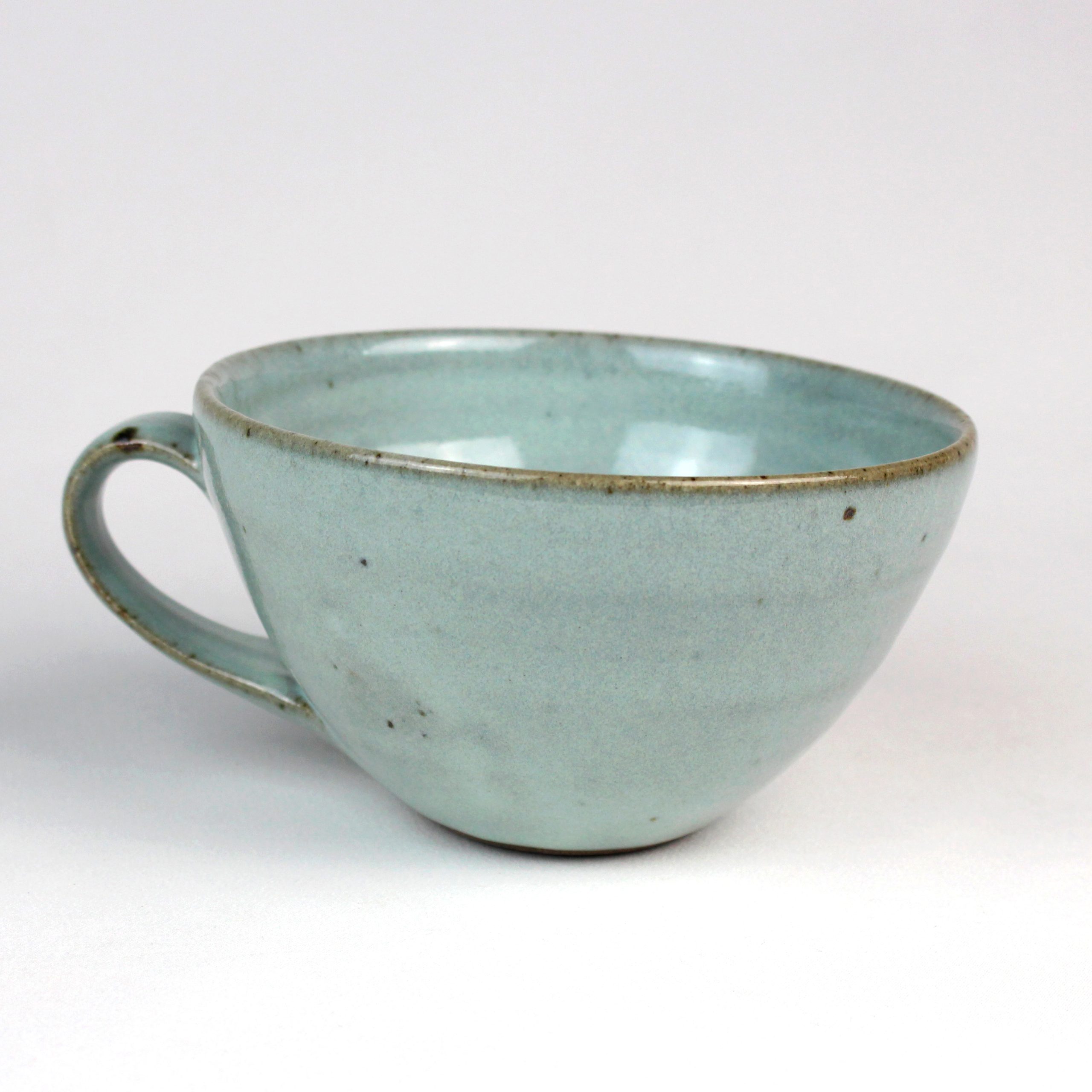 Large Light Blue Chun Teacup