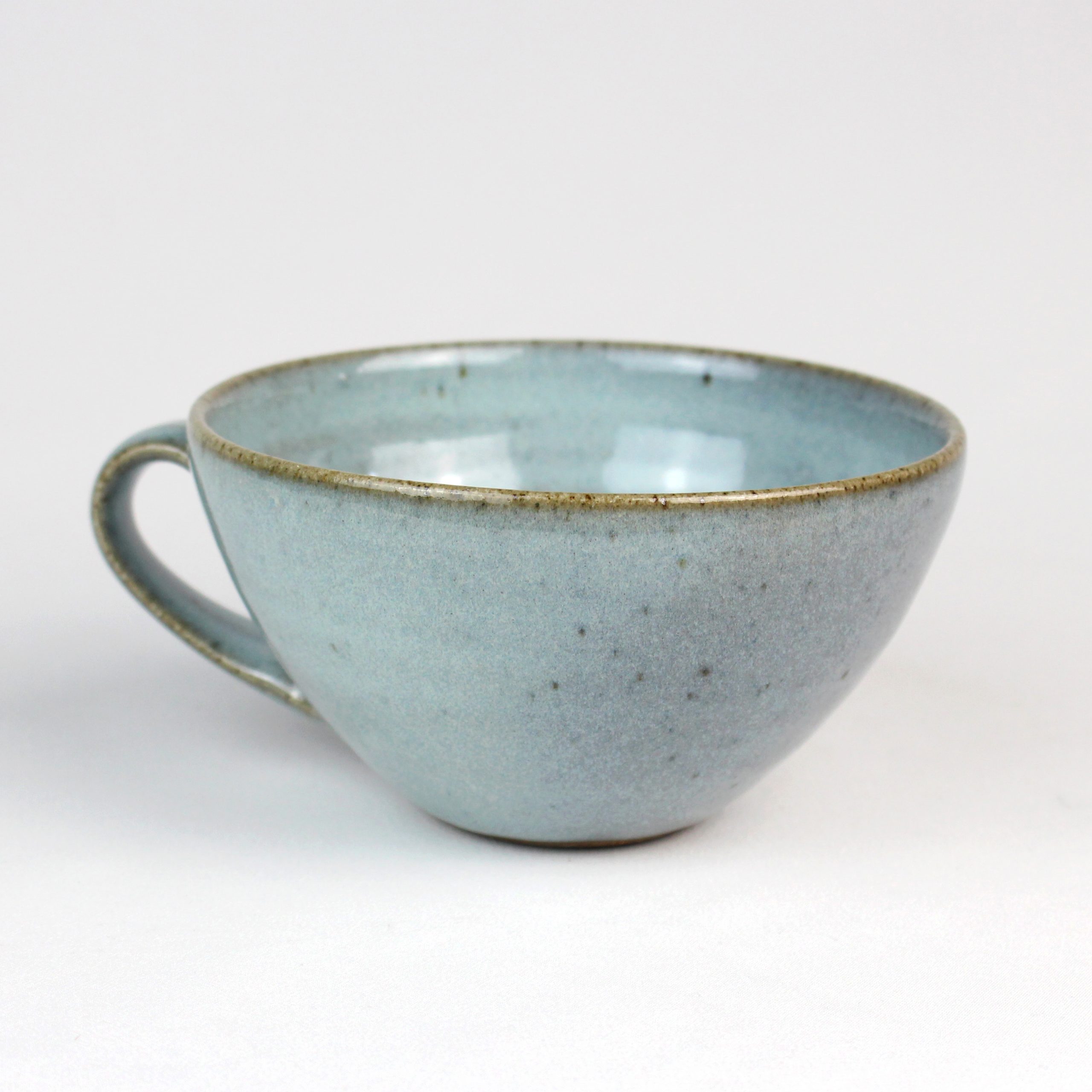 Large Light Blue Chun Teacup