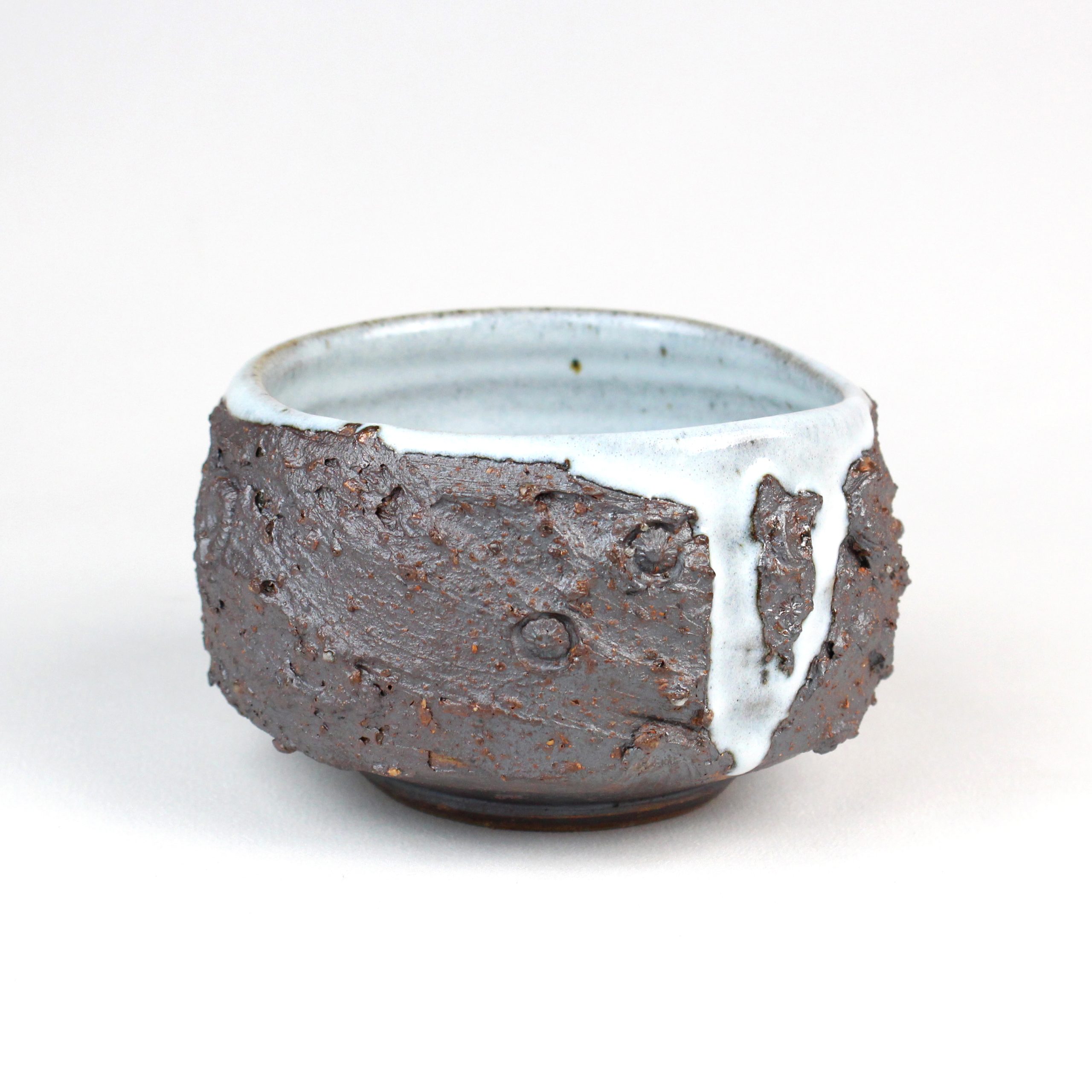Nuka and Iron Slip Chawan by Britta James
