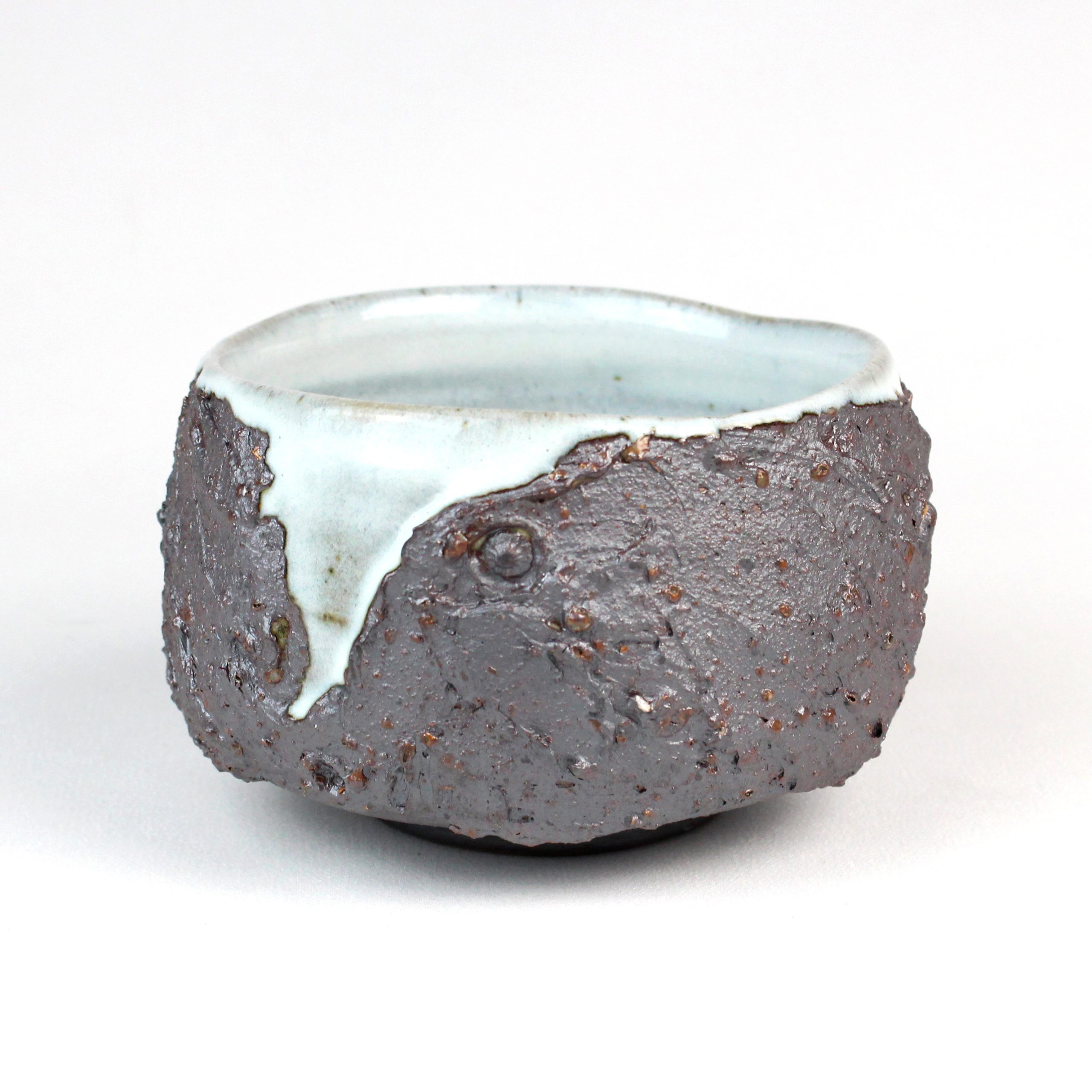 Nuka and Iron Slip Chawan by Britta James