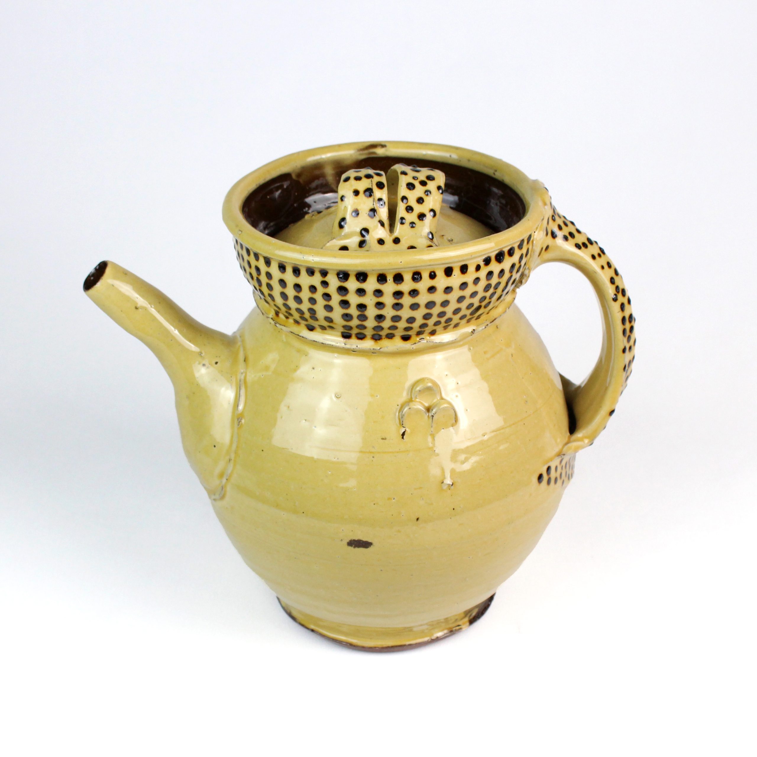 Large Dotty Teapot by Hamish Jackson