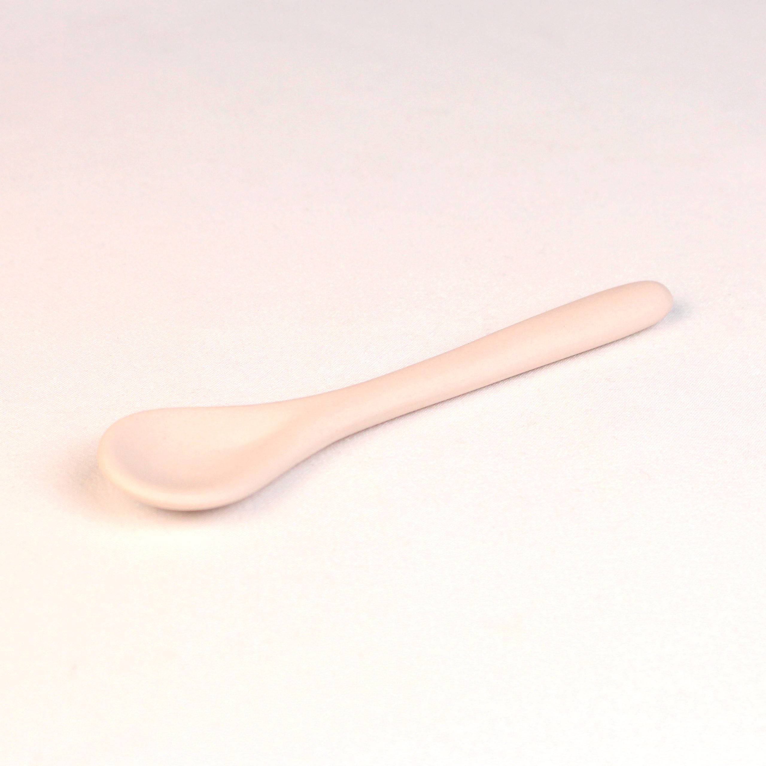 Pink Teaspoon by Sue Pryke