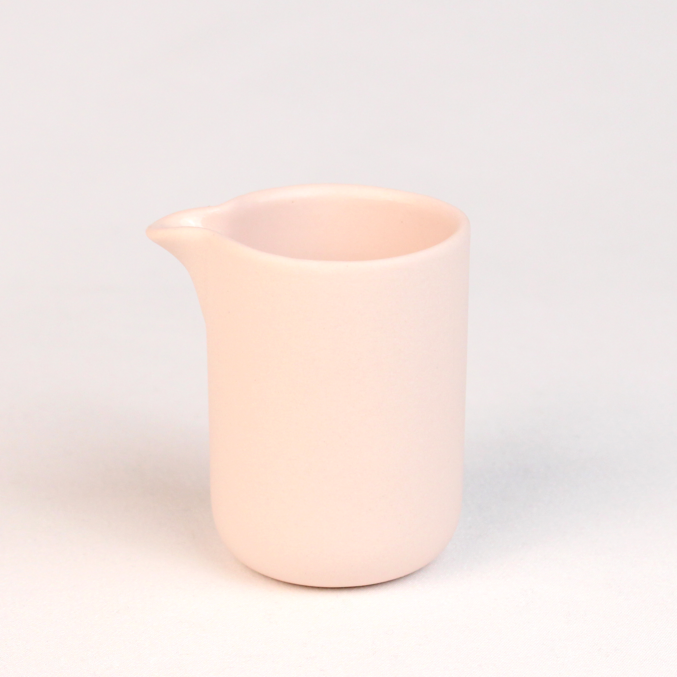 Small Pink Cream Jug by Sue Pryke