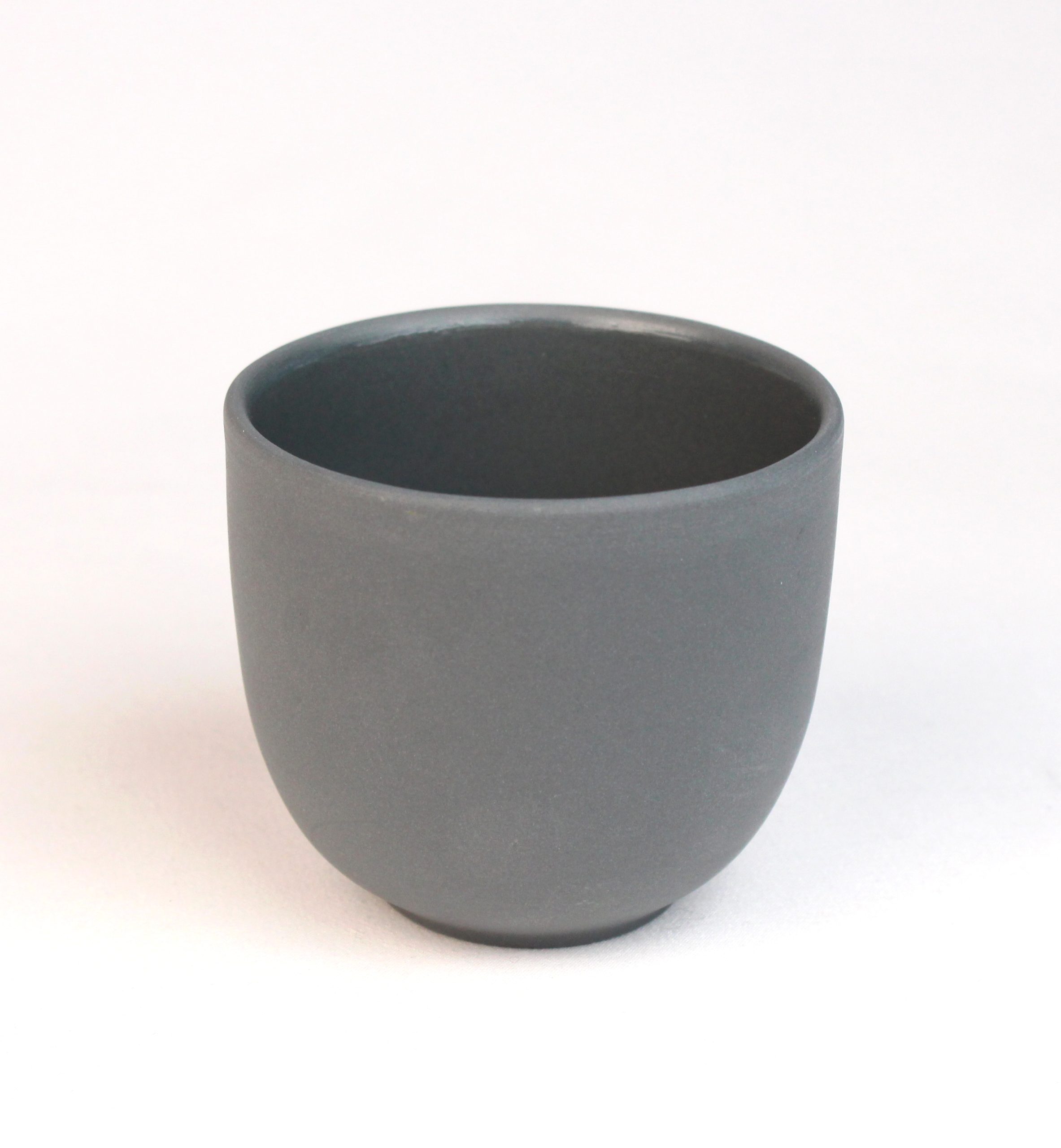 Dark Grey Tumbler by Sue Pryke