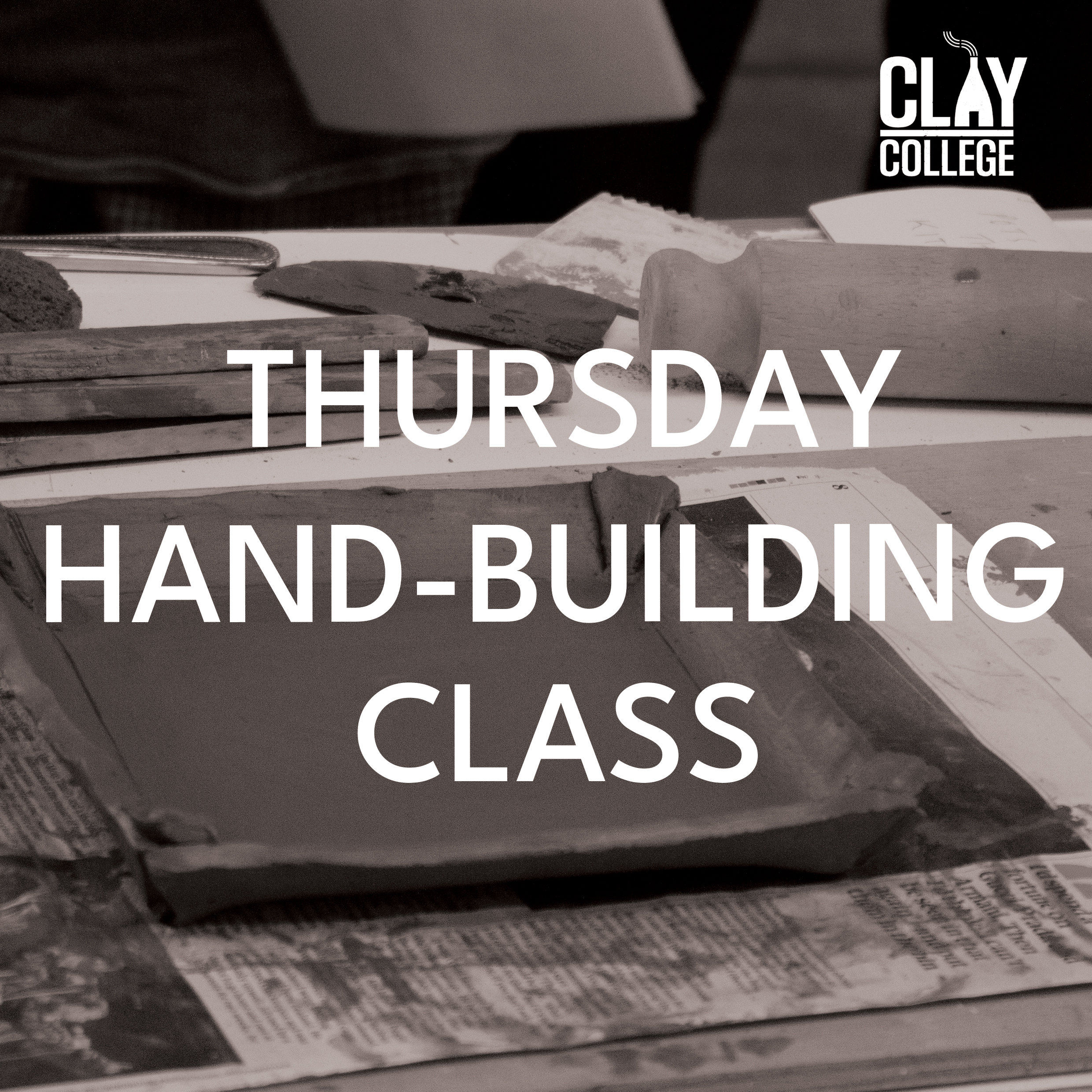 Thursday Handbuilding Class
