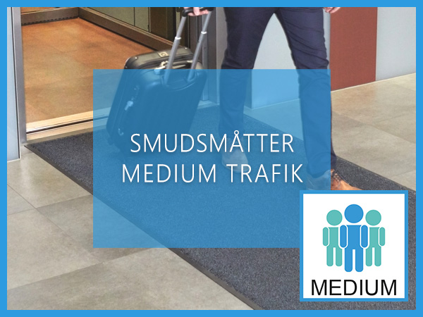 Smudsmåtter | Medium trafik