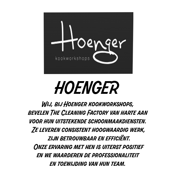 Testimonial Hoenger