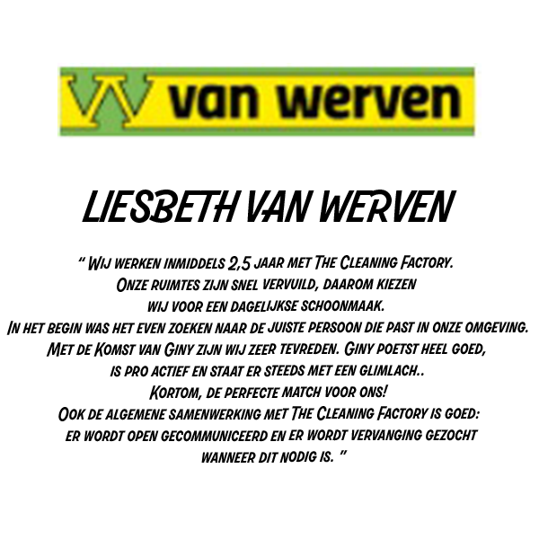 Testimonial Van werven