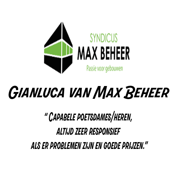 Testimonial syndicus max beheer