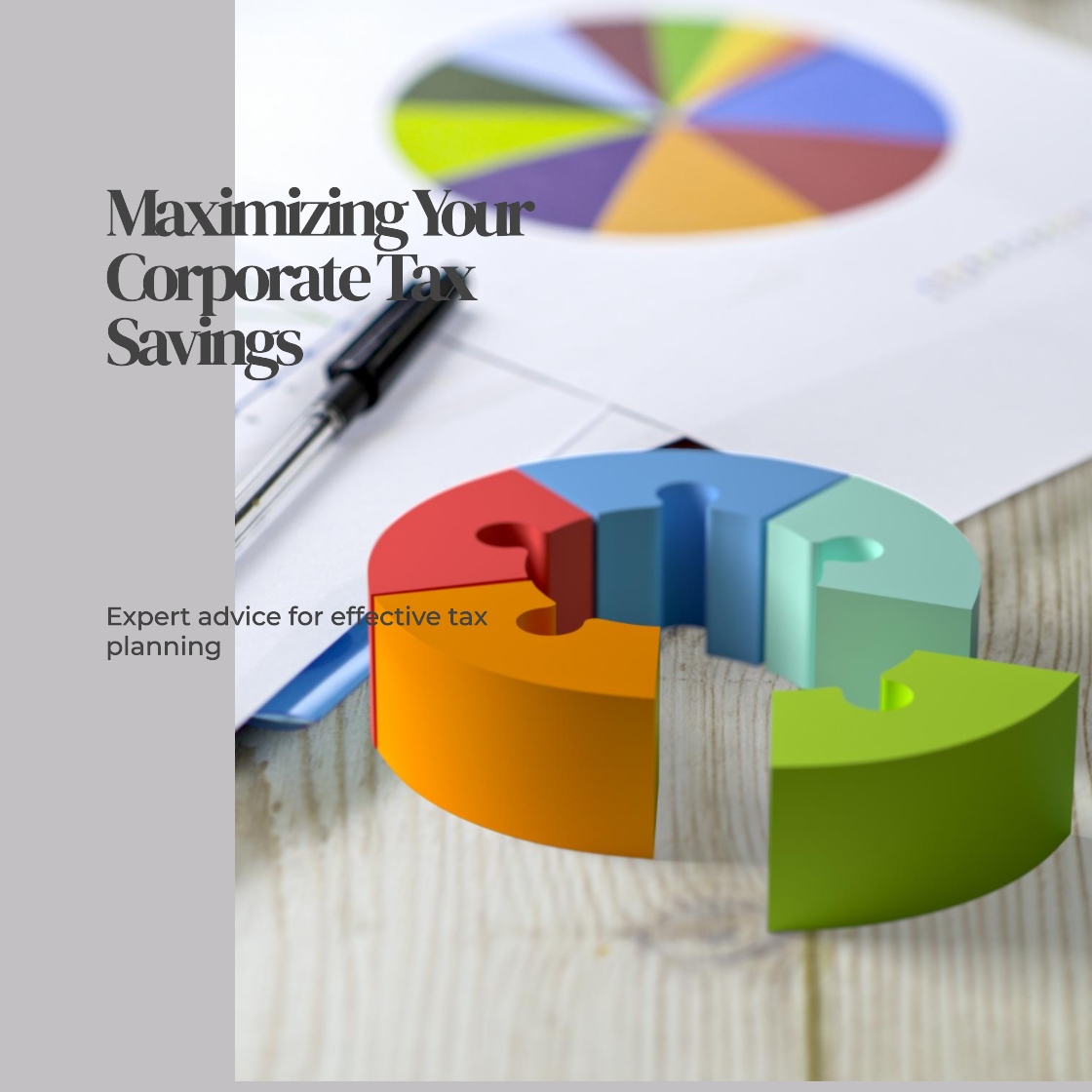 Maximizing Your Corporate Tax Savings Corporate Tax Planning Matters