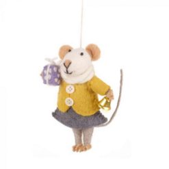 Christmas Decoration - Agnes Mouse