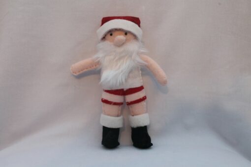 Christmas Decoration - Santa in his Underpants (Handmade by Cleggs)