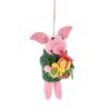 Christmas Decoration - Poppy the Pig