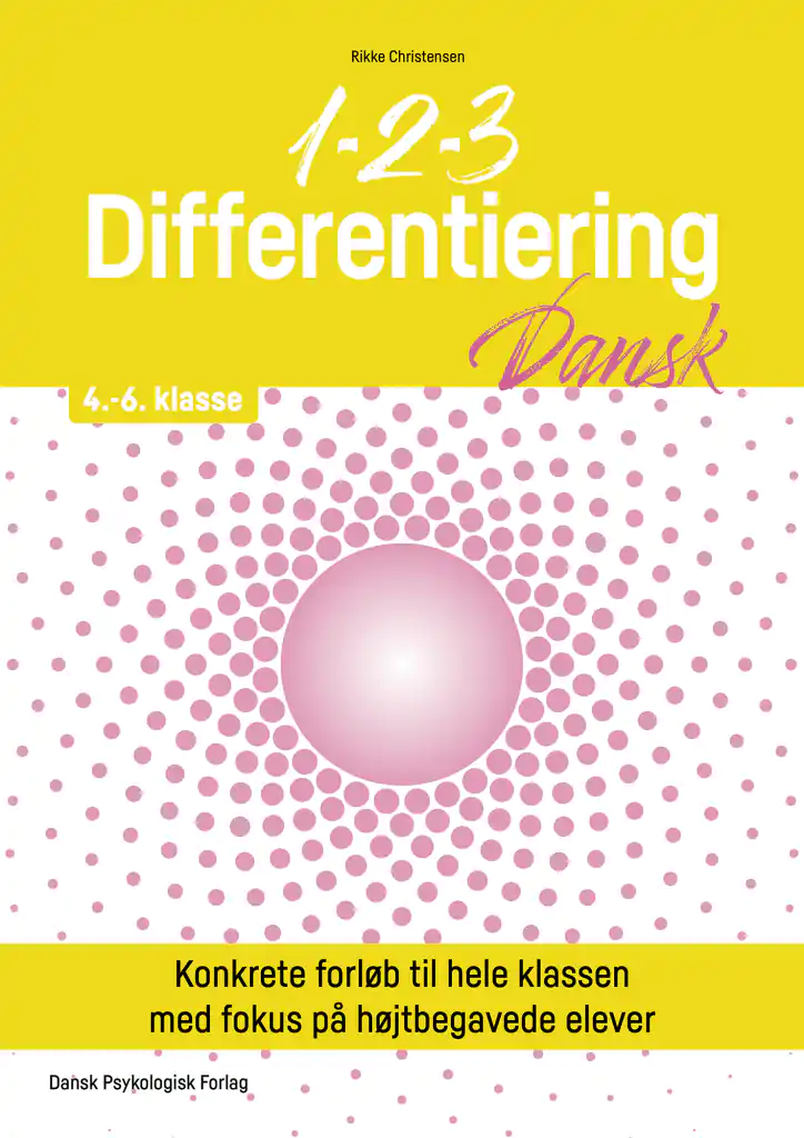 1-2-3 differentiering dansk 4-6 klasse