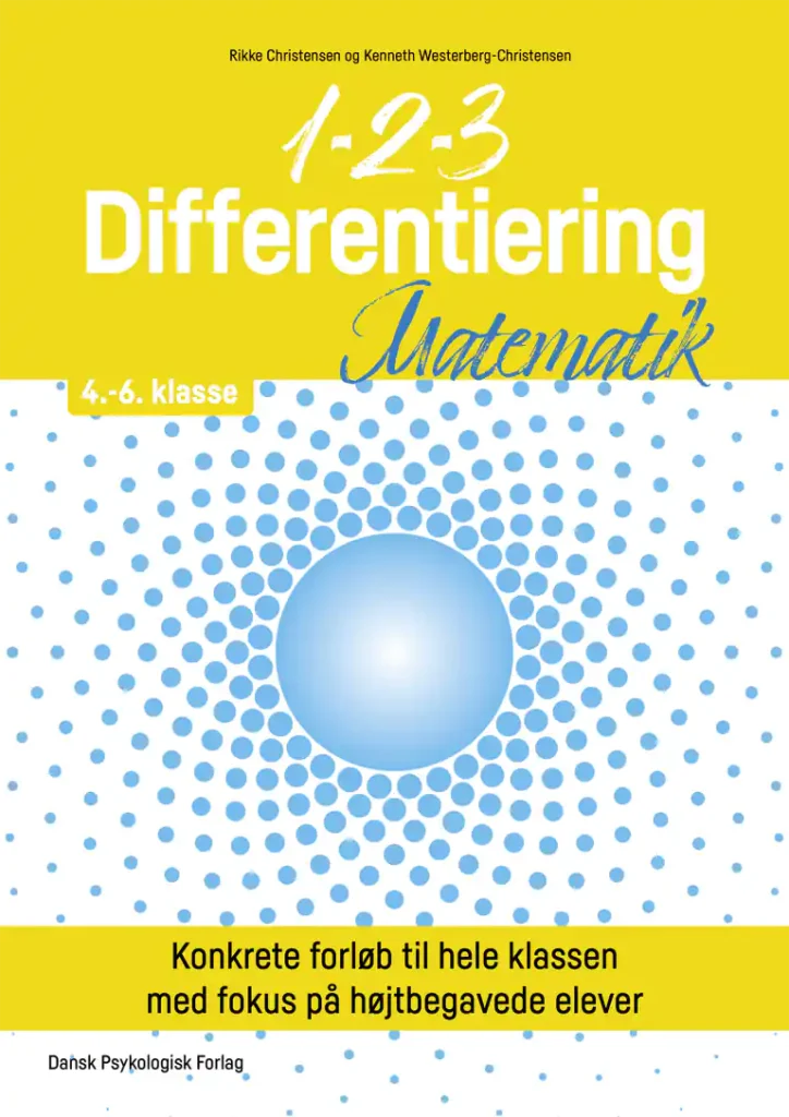 1-2-3 differentiering matematik 4-6 klasse