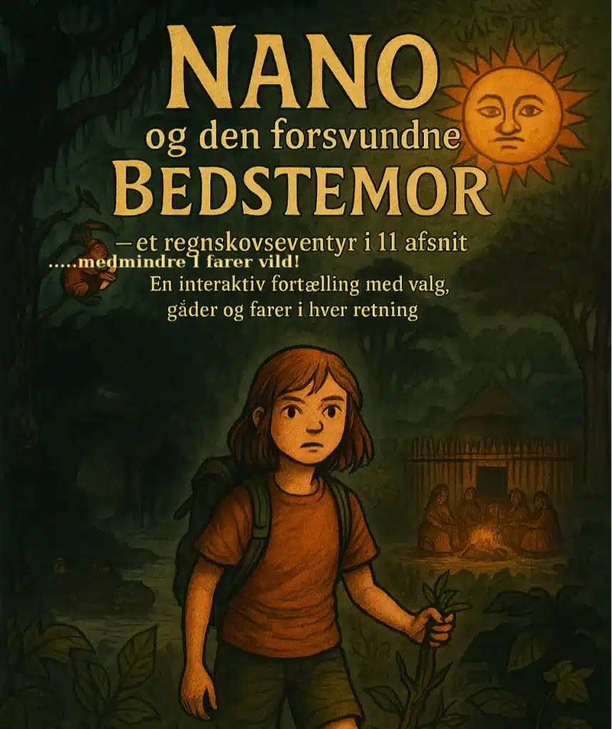 Nano og den forsvundne Bedstemor