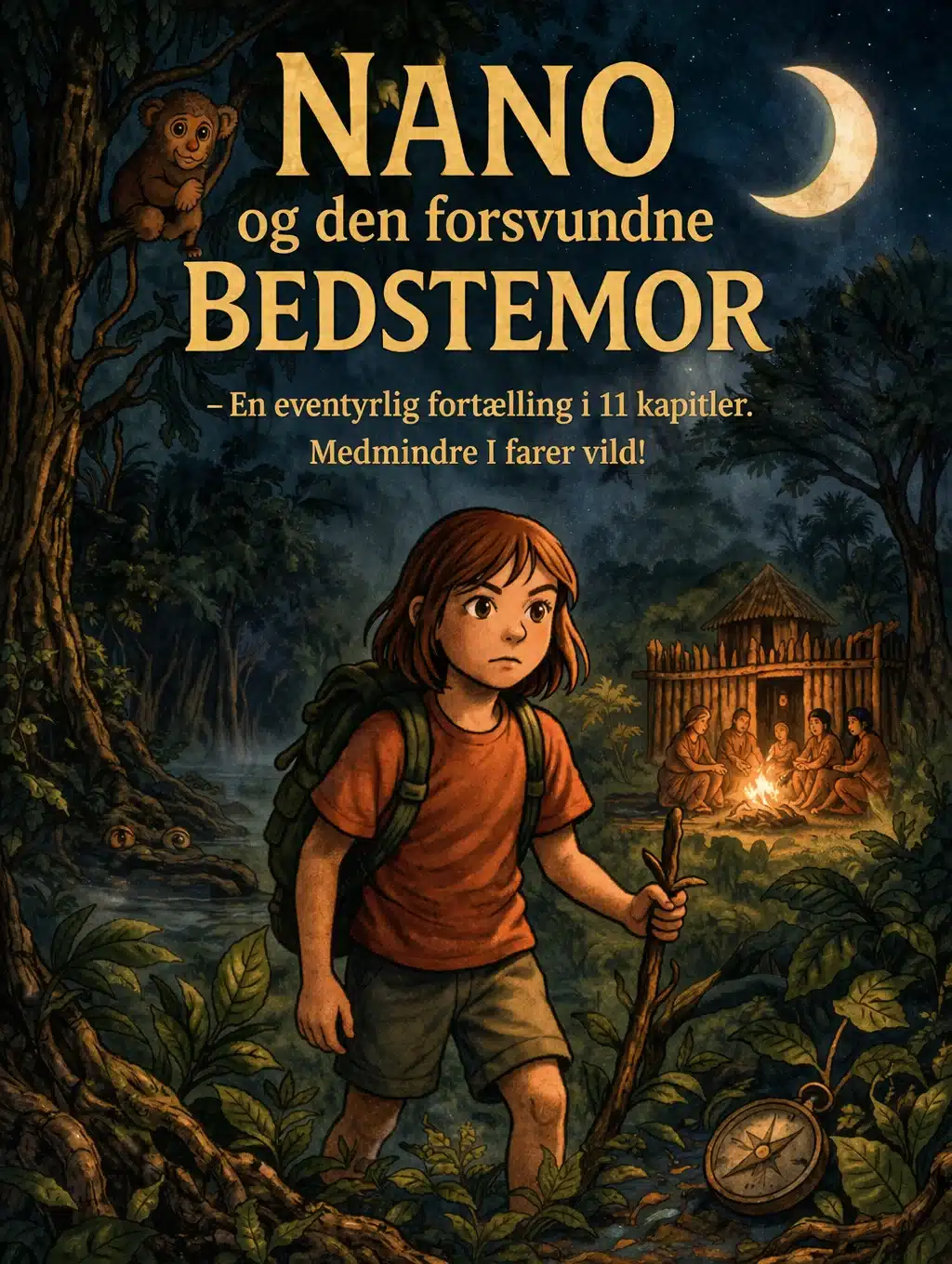 Nano og den forsvundne bedstemor