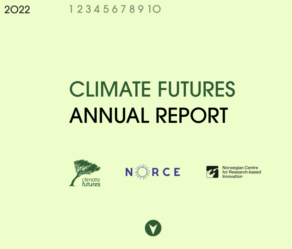 Annual report 2022 front page