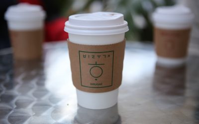 New disposable recycled coffee cup could save 200 million trees per year