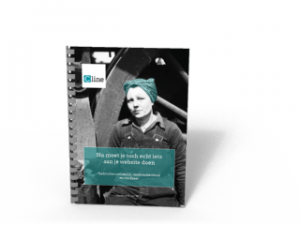 Rapport Nu moet je toch echt iets aan je website doen