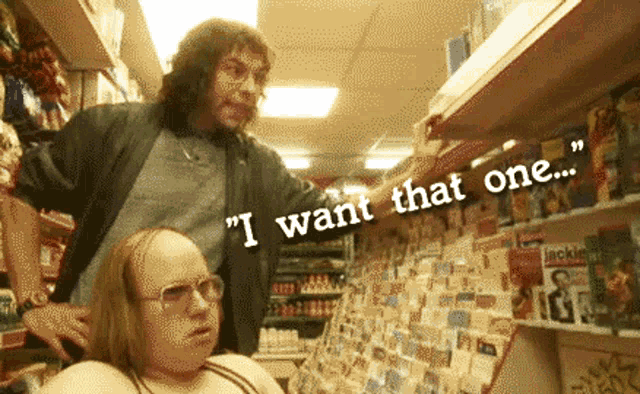 I want that one van Little Britain