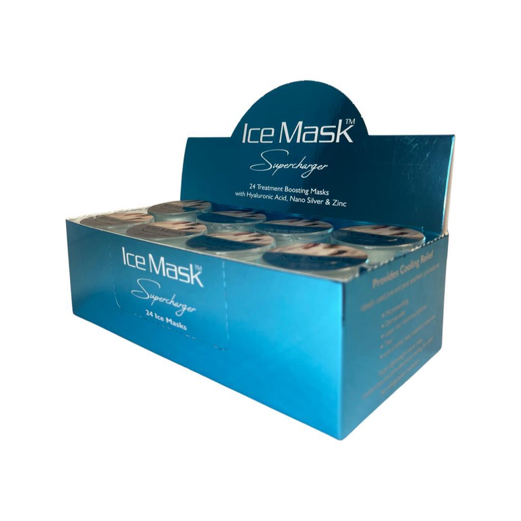 Ice Mask, Gel Eye Face Mask, Hot Cold Therapy for Migraines, Headache, Stress, Sinus Pain, Puffy ...