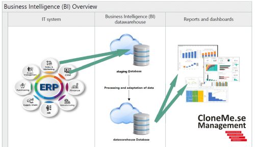 BI flow overview