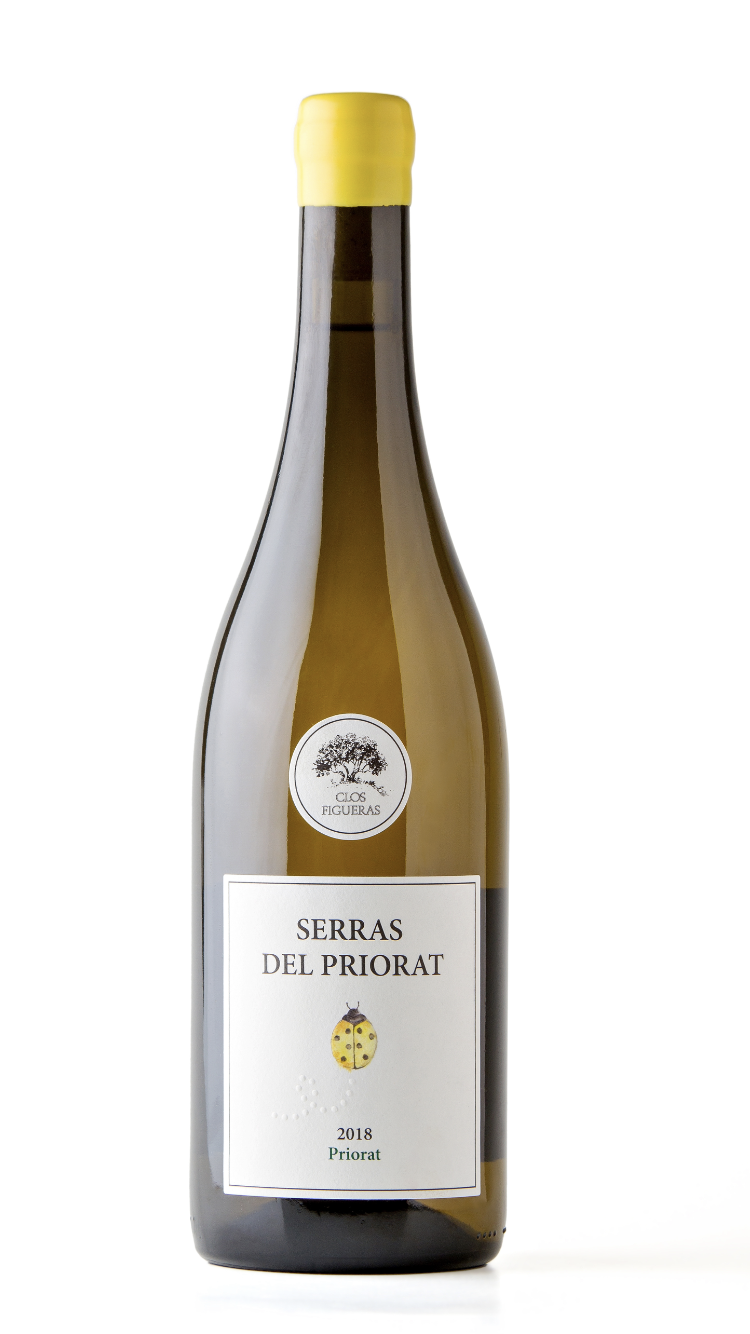 serras del priorat Blanco