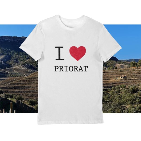 Camiseta I love Priorat