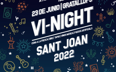 VI-NIGHT  Revetlla de Sant Joan a Clos Figueras 