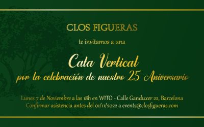 Cata Vertical Clos Figueras 25º Aniversario