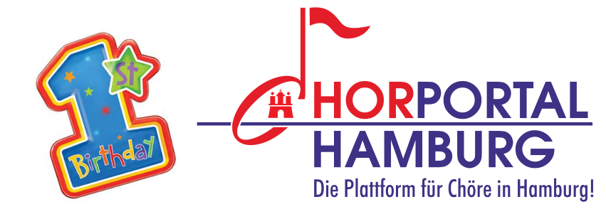 Chorportal Hamburg feiert 1. Geburtstag