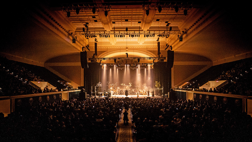 Heilung performs at DAR Hall in Washington, DC. Photo: Pete Redel.