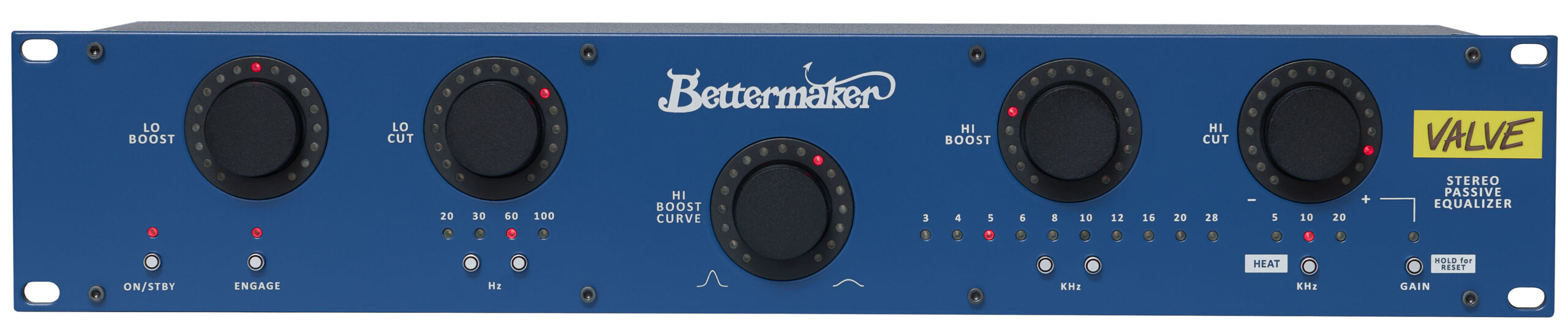 Bettermaker Valve Stereo Passive Equalizer