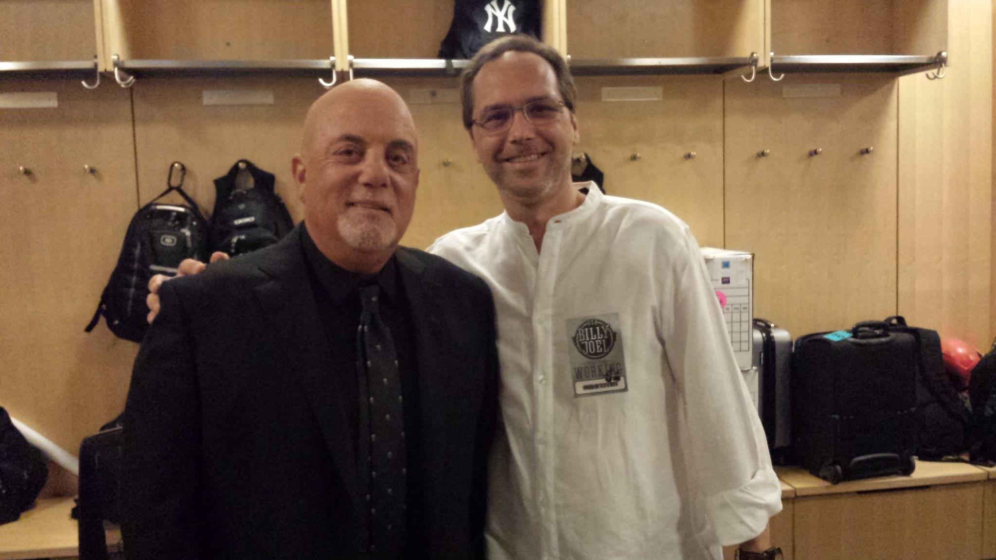 Since 2022, Bradshaw Leigh has mixed seven Billy Joel albums in Dolby Atmos. Photo: Courtesy of Bradshaw Leigh.