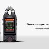 Tascam Portacapture X8 & X6 Get V2.0 Firmware Update