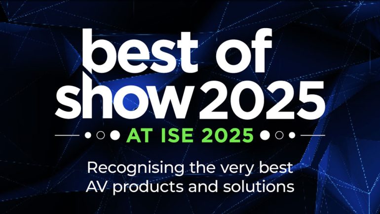 Best of Show Awards at ISE 2025 Launched - Clubalicious Radio