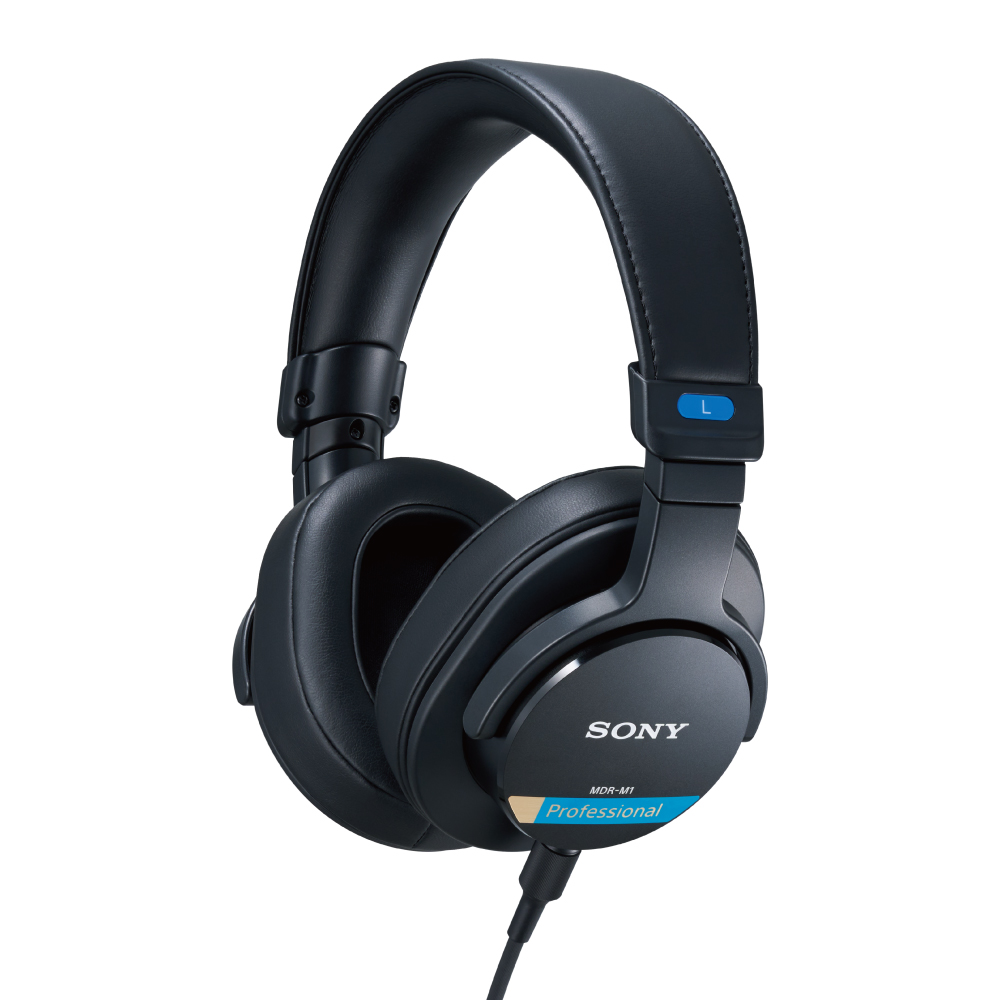 SONY MDR-M1 CLOSED MONITOR HEADPHONES