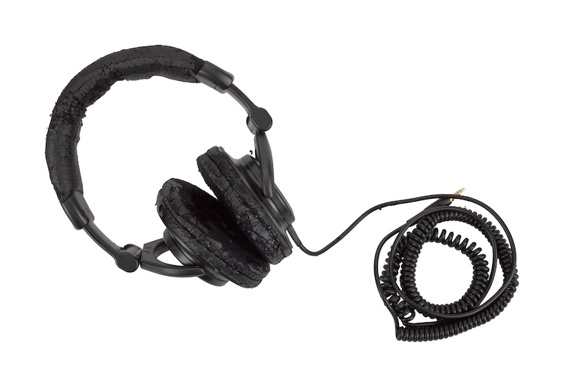 Oakenfold's stage-used Sony MDR-V6000 headphones.