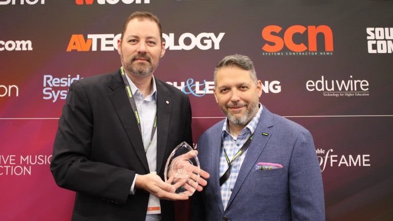 Mix Best of Show Award Winner for NAB 2025 Named - Clubalicious Radio