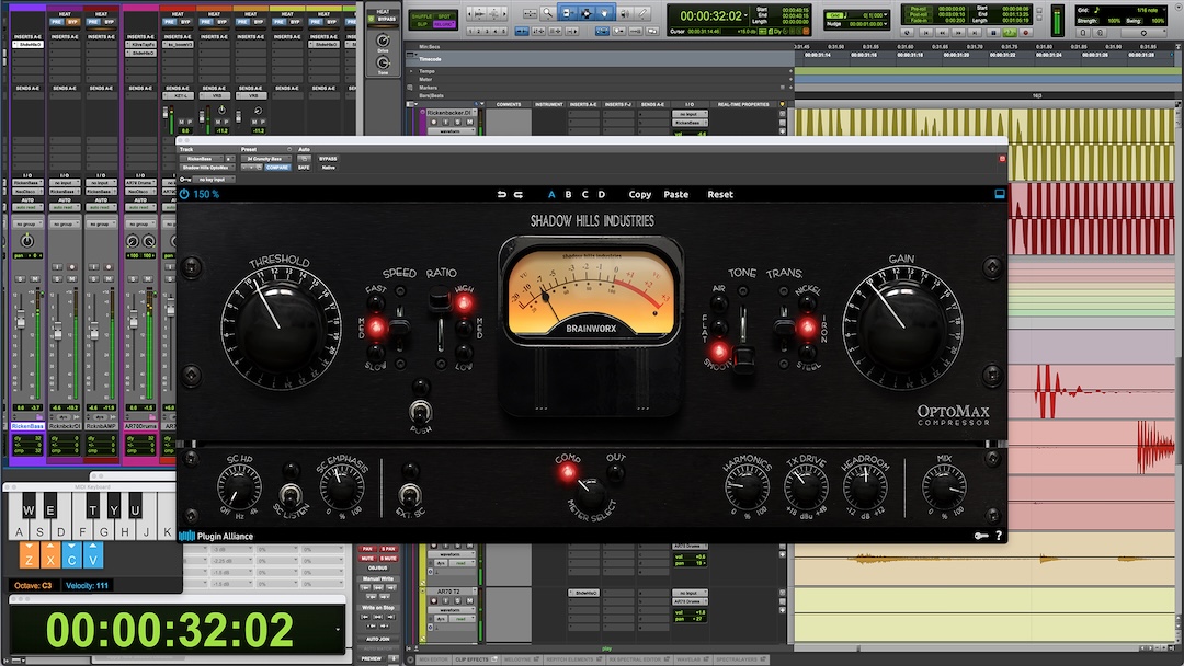 Shadow Hills OptoMax Optical Compressor Plug-In