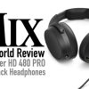Sennheiser HD 480 PRO Closed-Back Headphones – A Mix Real-World Review