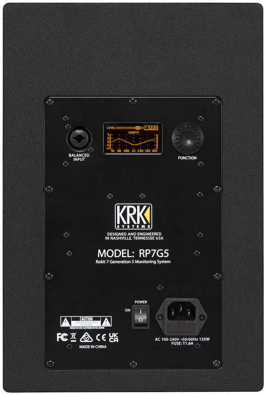 KRK ROKIT 7 Generation Five Studio Monitor