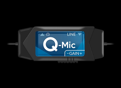 Digigram Q-Mic microphone preamplifier.