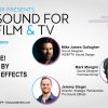 Oscar-Winner Mark Mangini to Speak at Mix Sound for Film & TV